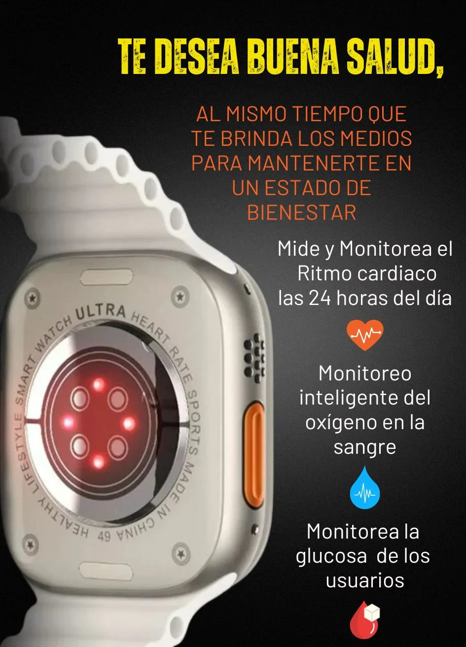 Smartwatch Serie 8 Ultra T800 49mm
