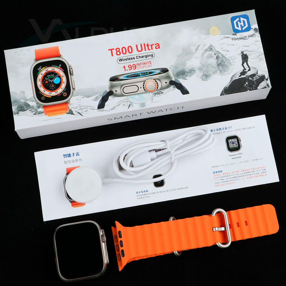 Smartwatch Serie 8 Ultra T800 49mm