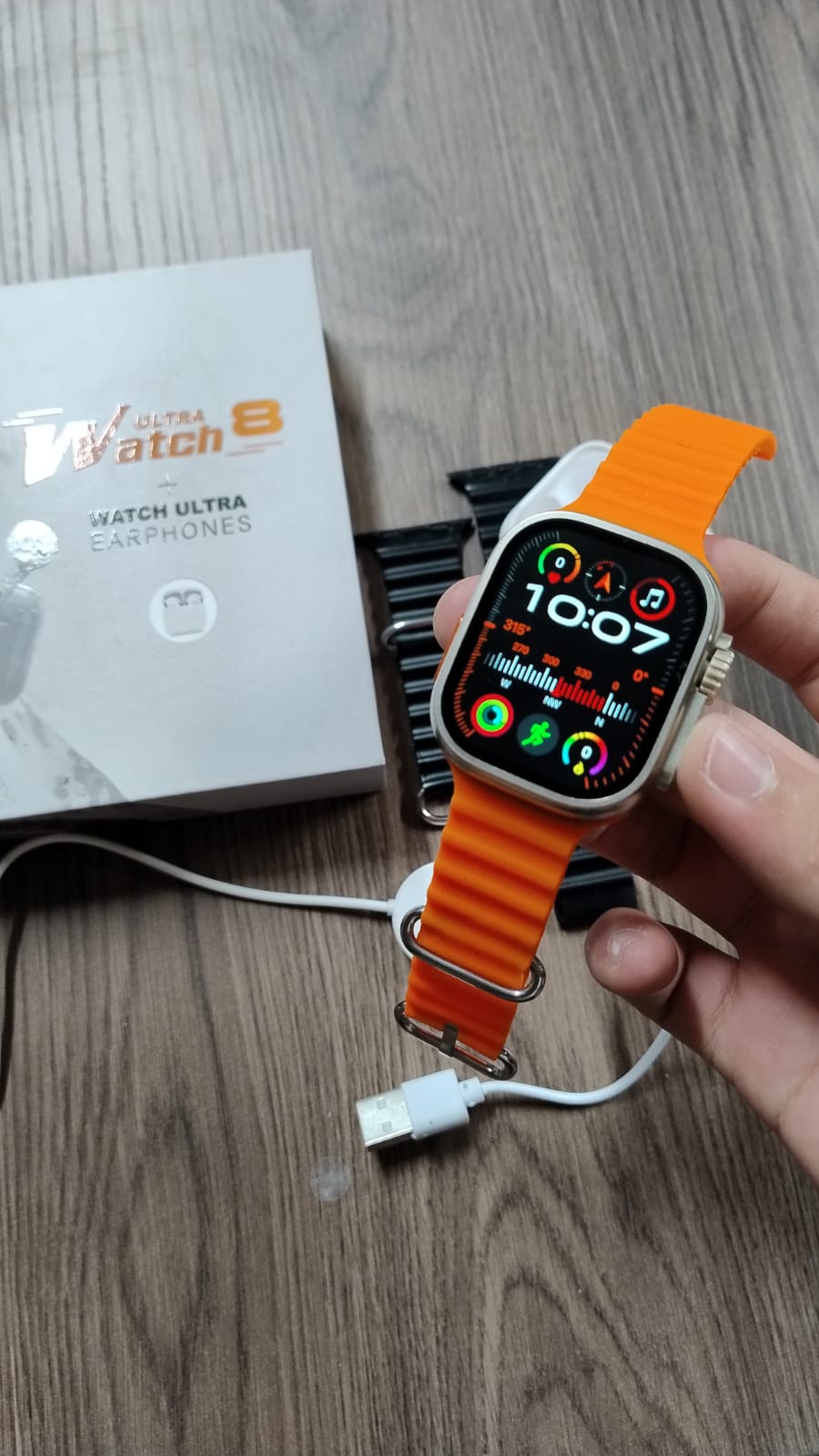 Smartwatch Serie 8 Ultra T800 49mm