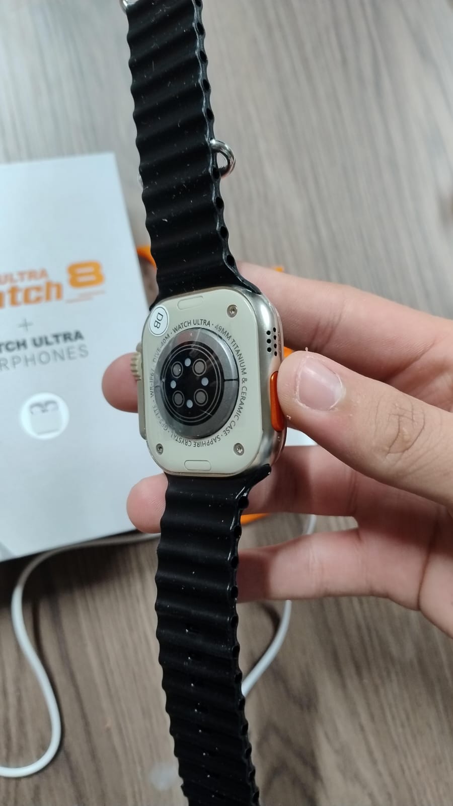 Smartwatch Serie 8 Ultra T800 49mm