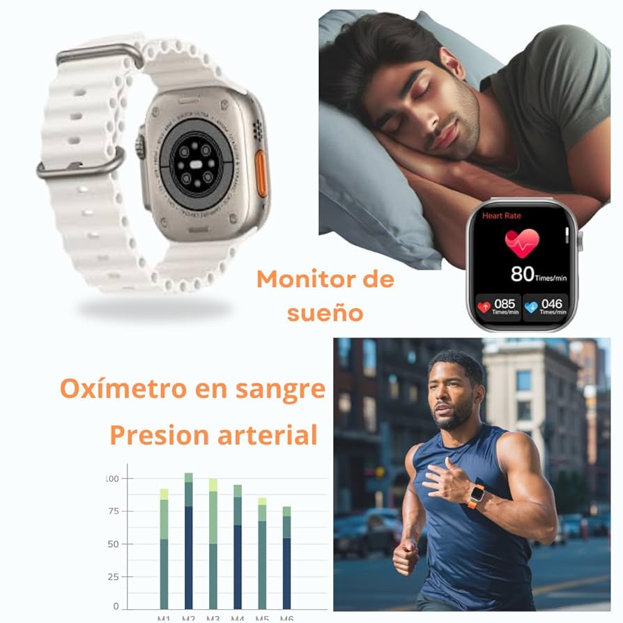 Smartwatch Serie 8 Ultra T800 49mm