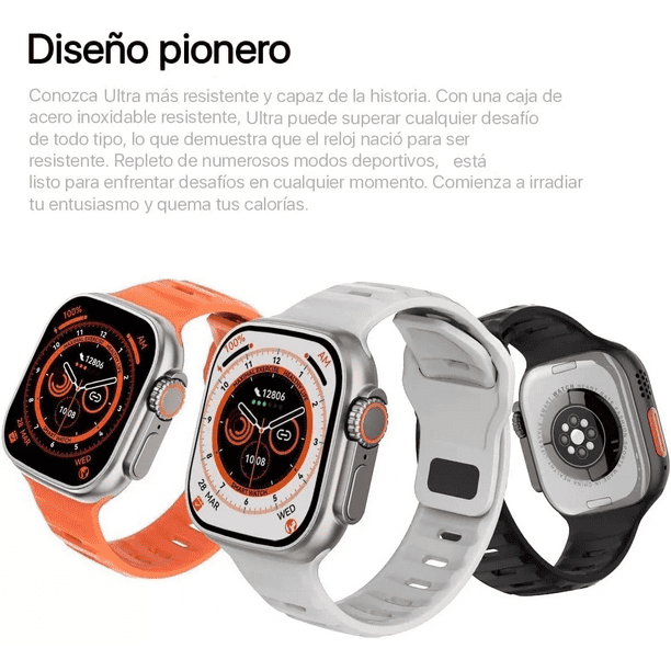 Smartwatch Serie 8 Ultra T800 49mm