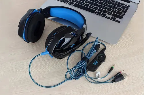 Audífonos Diadema Gamer Kotion G2000