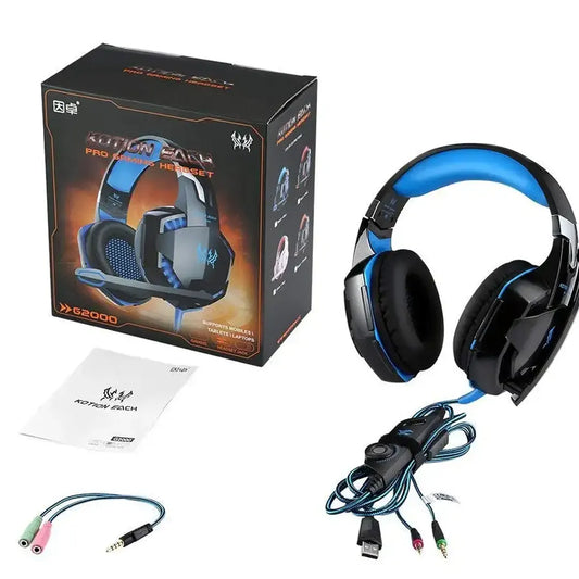 Audífonos Diadema Gamer Kotion G2000